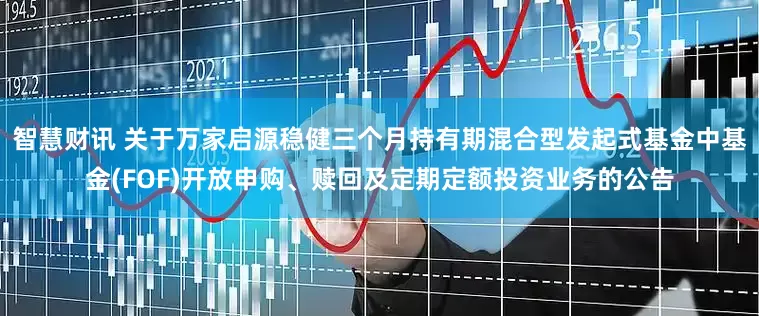 智慧财讯 关于万家启源稳健三个月持有期混合型发起式基金中基金(FOF)开放申购、赎回及定期定额投资业务的公告
