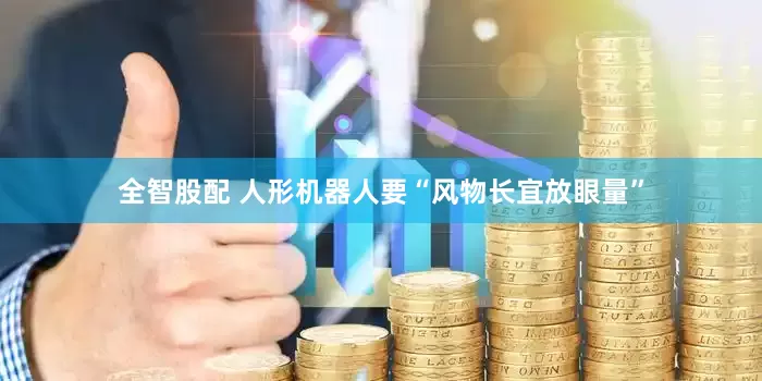 全智股配 人形机器人要“风物长宜放眼量”