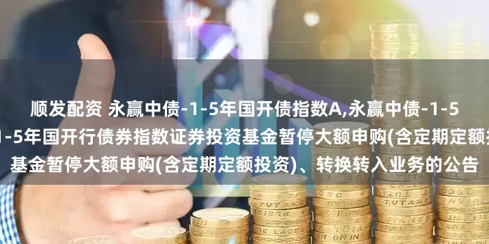 顺发配资 永赢中债-1-5年国开债指数A,永赢中债-1-5年国开债指数C: 永赢中债-1-5年国开行债券指数证券投资基金暂停大额申购(含定期定额投资)、转换转入业务的公告