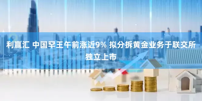 利赢汇 中国罕王午前涨近9% 拟分拆黄金业务于联交所独立上市