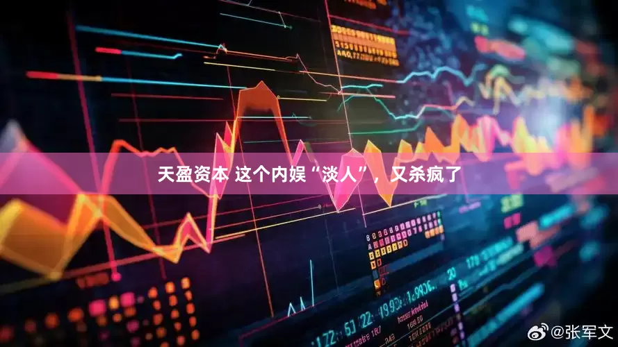 天盈资本 这个内娱“淡人”，又杀疯了