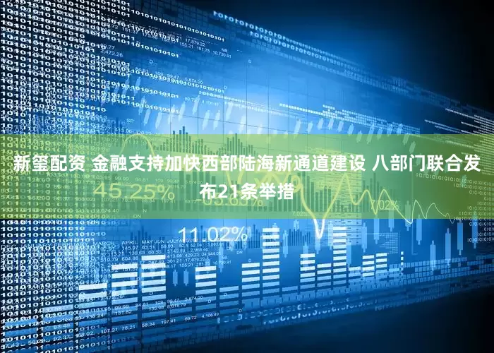 新玺配资 金融支持加快西部陆海新通道建设 八部门联合发布21条举措