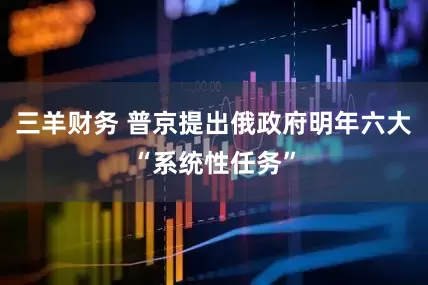 三羊财务 普京提出俄政府明年六大“系统性任务”
