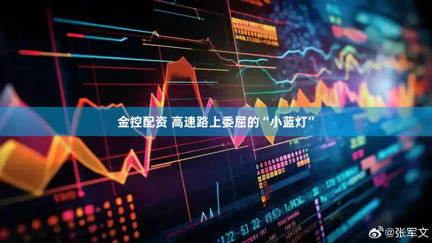 金控配资 高速路上委屈的“小蓝灯”